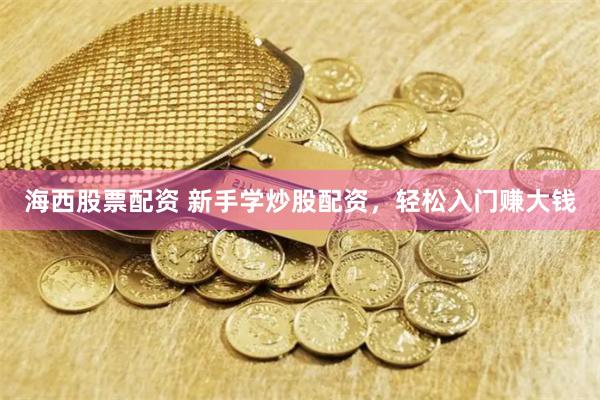 海西股票配资 新手学炒股配资，轻松入门赚大钱